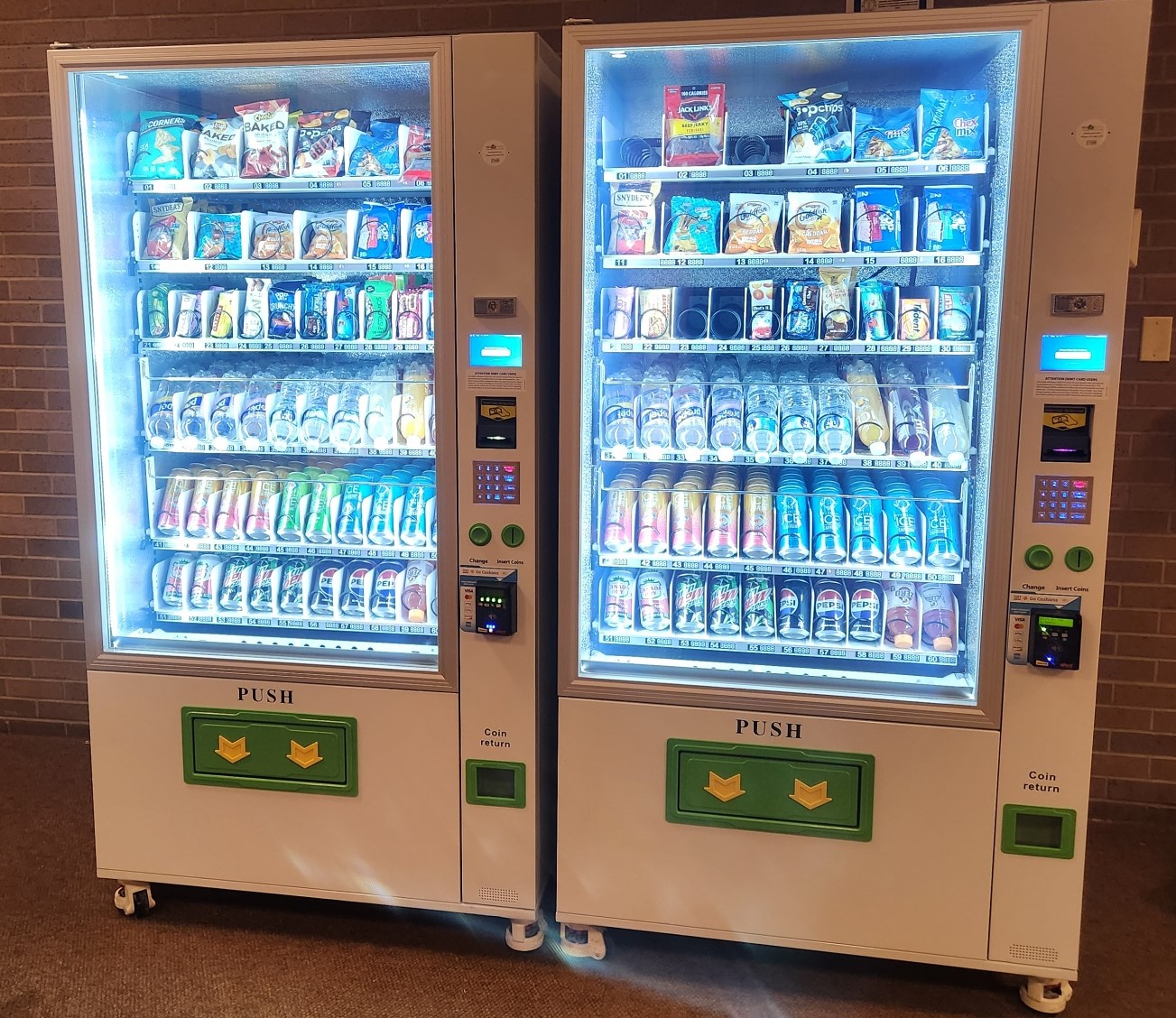 Traditional Vending Machines